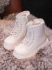 Rock & Joy Boots in Creme