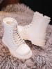 Rock & Joy Boots in Creme
