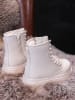 Rock & Joy Boots in Creme