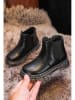 Rock & Joy Chelsea-Boots in Schwarz