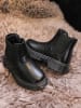 Rock & Joy Chelsea-Boots in Schwarz