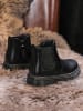Rock & Joy Chelsea-Boots in Schwarz