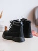 Rock & Joy Boots in Schwarz