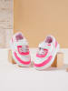 Rock & Joy Sneakers wit/roze