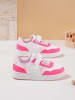 Rock & Joy Sneakers wit/roze