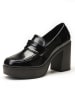 C'M Slipper in Schwarz