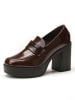 C'M Slipper in Braun