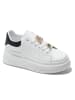C'M Sneakers wit