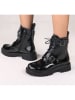 C'M Boots in Schwarz