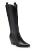 C'M Stiefel in Schwarz
