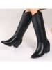 C'M Stiefel in Schwarz