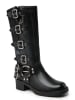 C'M Stiefel in Schwarz