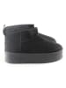 C'M Enkelboots zwart