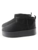 C'M Ankle-Boots in Schwarz