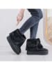 C'M Boots in Schwarz