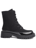 C'M Boots in Schwarz