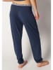 Skiny Pyjama-Hose in Dunkelblau