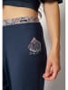 Skiny Pyjama-Hose in Dunkelblau