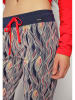 Skiny Pyjama-Hose in Dunkelblau