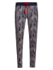 Skiny Pyjamabroek donkerblauw