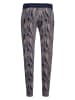 Skiny Pyjama-Hose in Dunkelblau