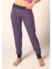Skiny Pyjamabroek paars