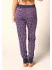 Skiny Pyjamabroek paars