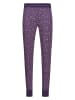 Skiny Pyjamabroek paars