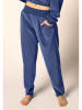 Skiny Pyjama-Hose in Dunkelblau