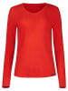 Skiny Pyjamatop rood
