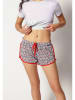 Skiny Pyjamashort meerkleurig