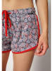 Skiny Pyjamashort meerkleurig