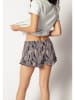 Skiny Pyjamashort donkerblauw