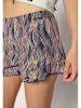Skiny Pyjamashort donkerblauw
