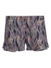 Skiny Pyjamashort donkerblauw