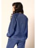 Skiny Pyjamatop donkerblauw