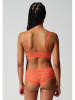 Skiny Bustier in Orange