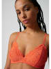 Skiny Bustier in Orange