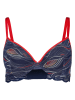 Skiny Spacer-beha donkerblauw