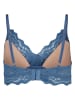 Skiny Beugelloze beha blauw