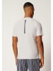 Skiny Pyjamashirt wit
