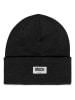 MOSS COPENHAGEN Czapka beanie w kolorze czarnym