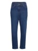 MOSS COPENHAGEN Dżinsy "Evolet Rikka" - Tapered fit - w kolorze niebieskim