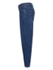 MOSS COPENHAGEN Dżinsy "Evolet Rikka" - Tapered fit - w kolorze niebieskim