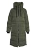 MOSS COPENHAGEN Kurtka pikowana "Pavine" w kolorze khaki