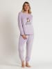 Disney Pyjama in Flieder