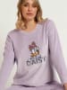 Disney Pyjama in Flieder