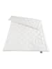 fan Kołdra pikowana Duo "Organic cotton" w kolorze białym