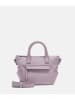 LIEBESKIND BERLIN Leder-Henkeltasche in Rosa - (B)39 x (H)32 x (T)16 cm