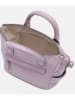 LIEBESKIND BERLIN Leder-Henkeltasche in Rosa - (B)39 x (H)32 x (T)16 cm